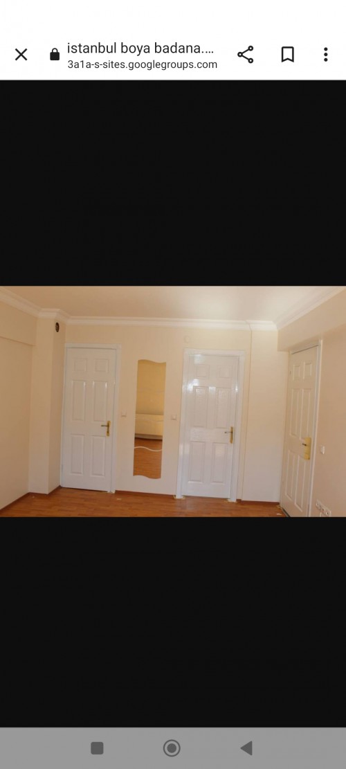 ATAŞEHİR BOYA BADANA