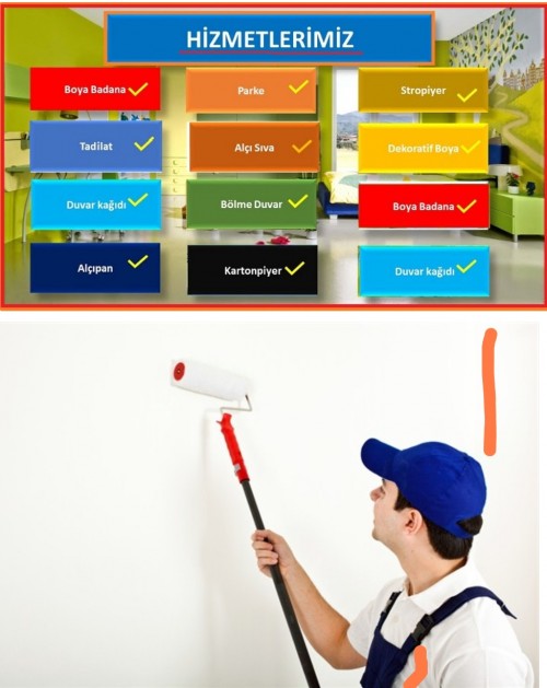 İSTANBUL BOYA BADANA